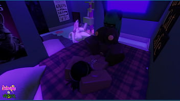 Candy getting pounded by viper then her friend join to get fucked