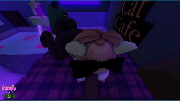 Candy getting pounded by viper then her friend join to get fucked