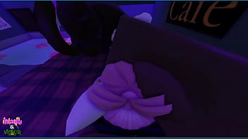 Candy getting pounded by viper then her friend join to get fucked