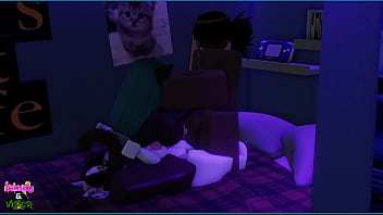 Candy getting pounded by viper then her friend join to get fucked