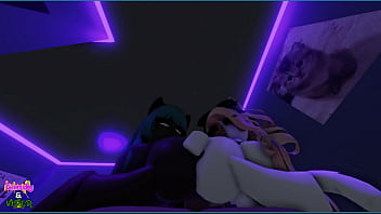 Candy getting pounded by viper then her friend join to get fucked