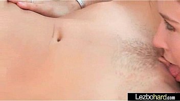 Naughty teen lesbian girls make love in sex act movie 29