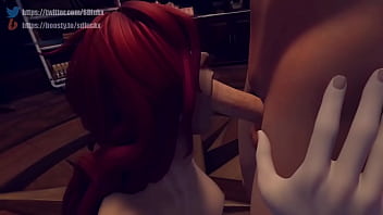 Windranger want it all in her mouth