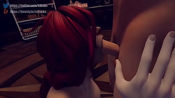 Windranger want it all in her mouth