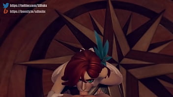 Windranger want it all in her mouth