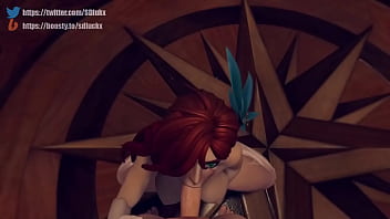 Windranger want it all in her mouth