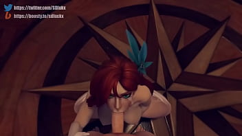 Windranger want it all in her mouth