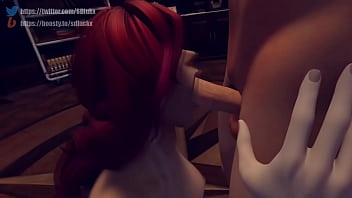 Windranger want it all in her mouth