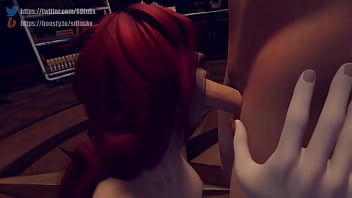 Windranger want it all in her mouth