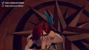 Windranger want it all in her mouth Windranger want it all in her mouth