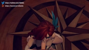 Windranger want it all in her mouth