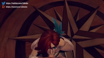 Windranger want it all in her mouth