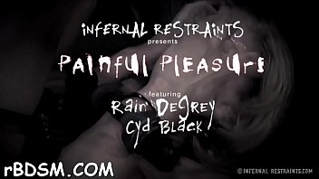 Caged up chick gets gratifying