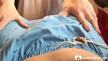 Redhead likes the taste of my cock