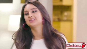 Teen latina is confronted by her coworker because she heard that shes dating their tells her coworker that shes a lesbian and she proves it to starts coworkers pussy and in return she sits on her face letting her lick her pussy