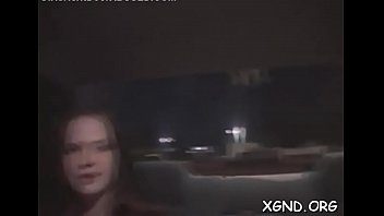 Brunette works shlong large time