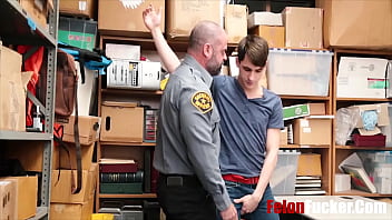 Twink Fucks Old Gay Cop As Punishment thumbnail