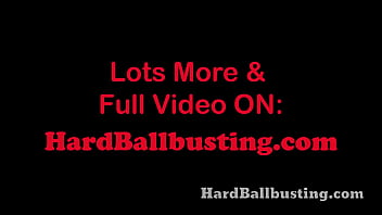 Ball busting kicks from the front from the back and fully owned by mistress loow multiple sadistic mistresses busting balls and locking cocks welcome to your dream come true and your worst nightmare