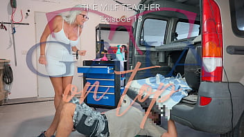 429 milf teacher – anal enema pissing drink