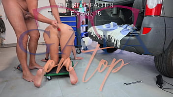 429 milf teacher – anal enema pissing drink