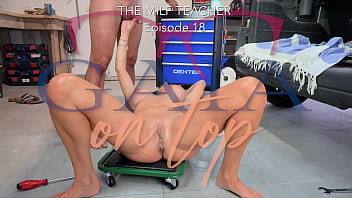 429 milf teacher – anal enema pissing drink