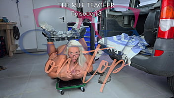 429 milf teacher – anal enema pissing drink