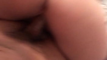 White girl rides dick