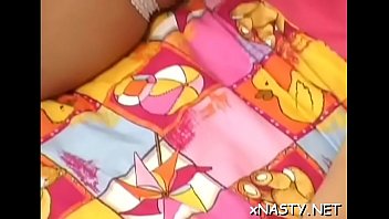 Gorgeous teen playgirl knows what her lover craves to feel