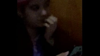 Wet pink hair 18 girl