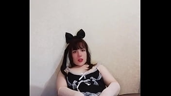 Dirty maid lammy pixel teases ahegao bounces natural tits and fucks wet pussy Dirty maid lammy pixel teases ahegao bounces natural tits and fucks wet pussy