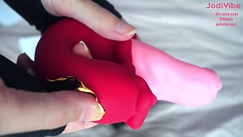 Masturbation from sexy vampire