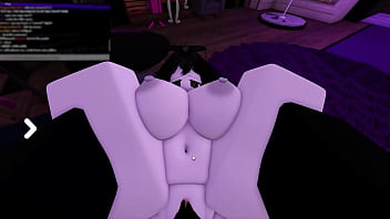 White bitch devours cock