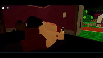 Public sex in the amusement park video montage