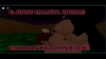 Public sex in the amusement park video montage