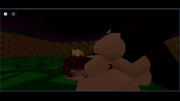 Public sex in the amusement park video montage