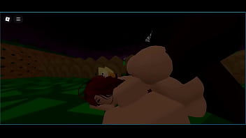 Public sex in the amusement park video montage