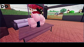 Public sex in the amusement park video montage