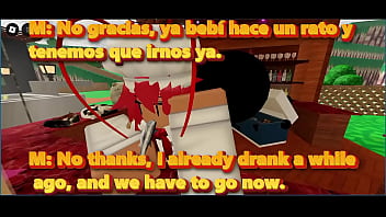 Public sex in the amusement park video montage