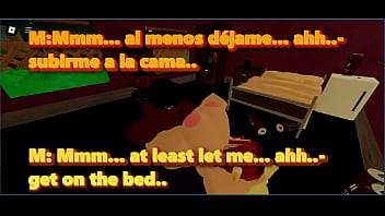 Public sex in the amusement park video montage