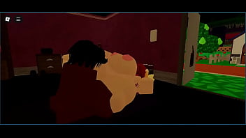 Public sex in the amusement park video montage