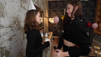 Forgot to buy a birthday present had to give my ass