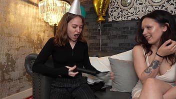 Forgot to buy a birthday present had to give my ass