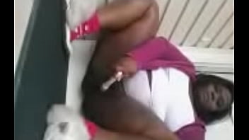 Enjoying a nice cool day playing in da sun kat