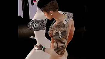 Juju adora dar o cuzinho