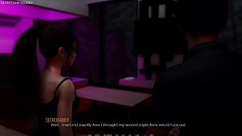 He Teaches His Stepsis How To Kiss Desirium 03 3d Porn Games thumbnail