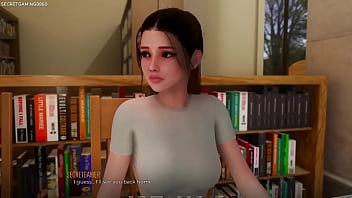 He teaches his stepsis how to kiss desirium 03 3d porn games