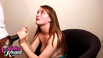 British 18 Year Old Blows A Room Of Guys thumbnail