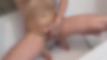 Can you read my mind bitch wants to let you in#new #masturbating #milf #amateur #naked #pussy #shower #bathroom #tits #