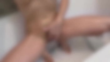 Can you read my mind bitch wants to let you in#new #masturbating #milf #amateur #naked #pussy #shower #bathroom #tits #