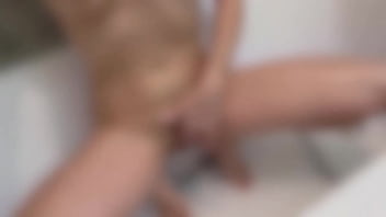 Can you read my mind bitch wants to let you in#new #masturbating #milf #amateur #naked #pussy #shower #bathroom #tits #